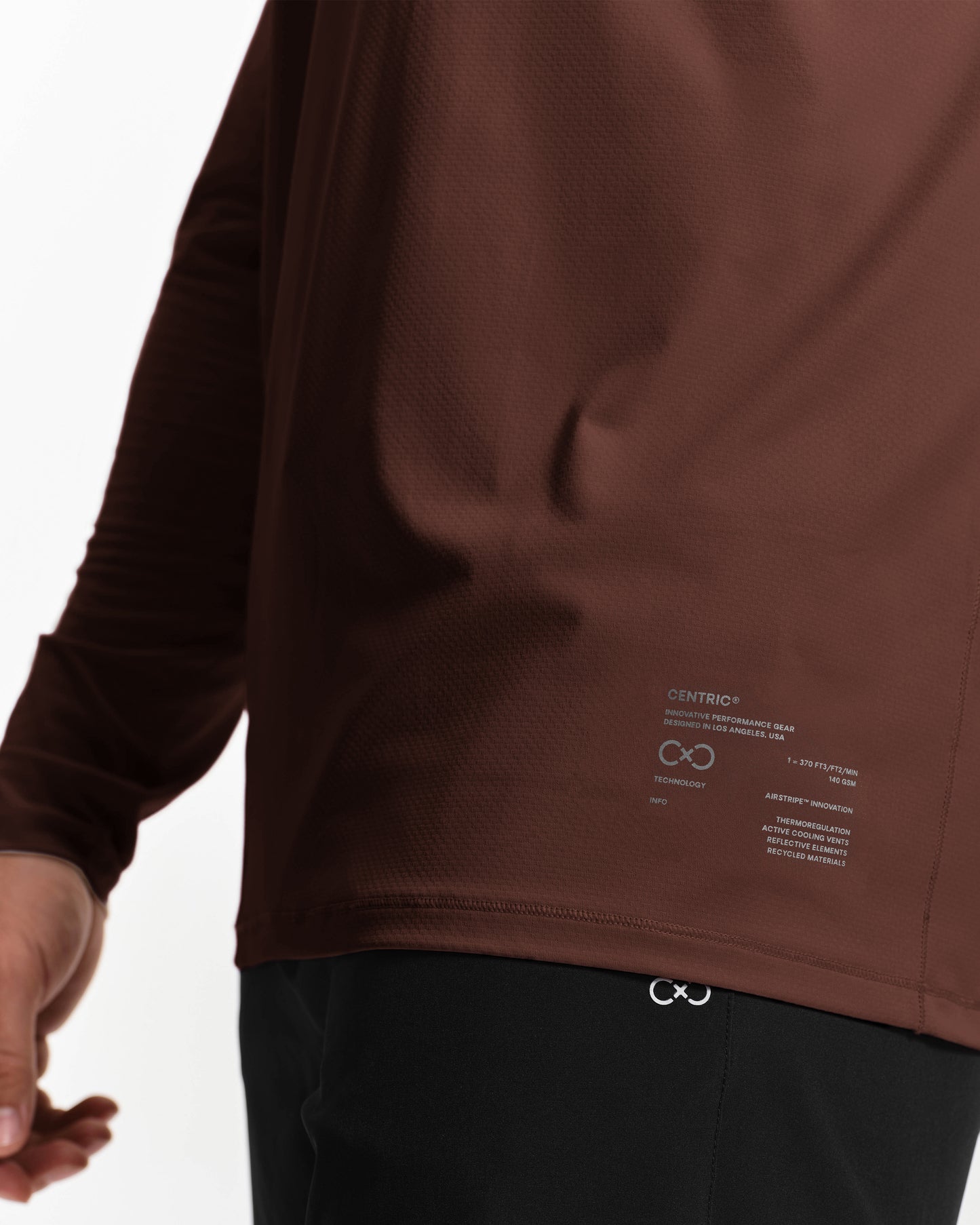 Copper-Dura® Limitless 1/4 Zip Long Sleeve