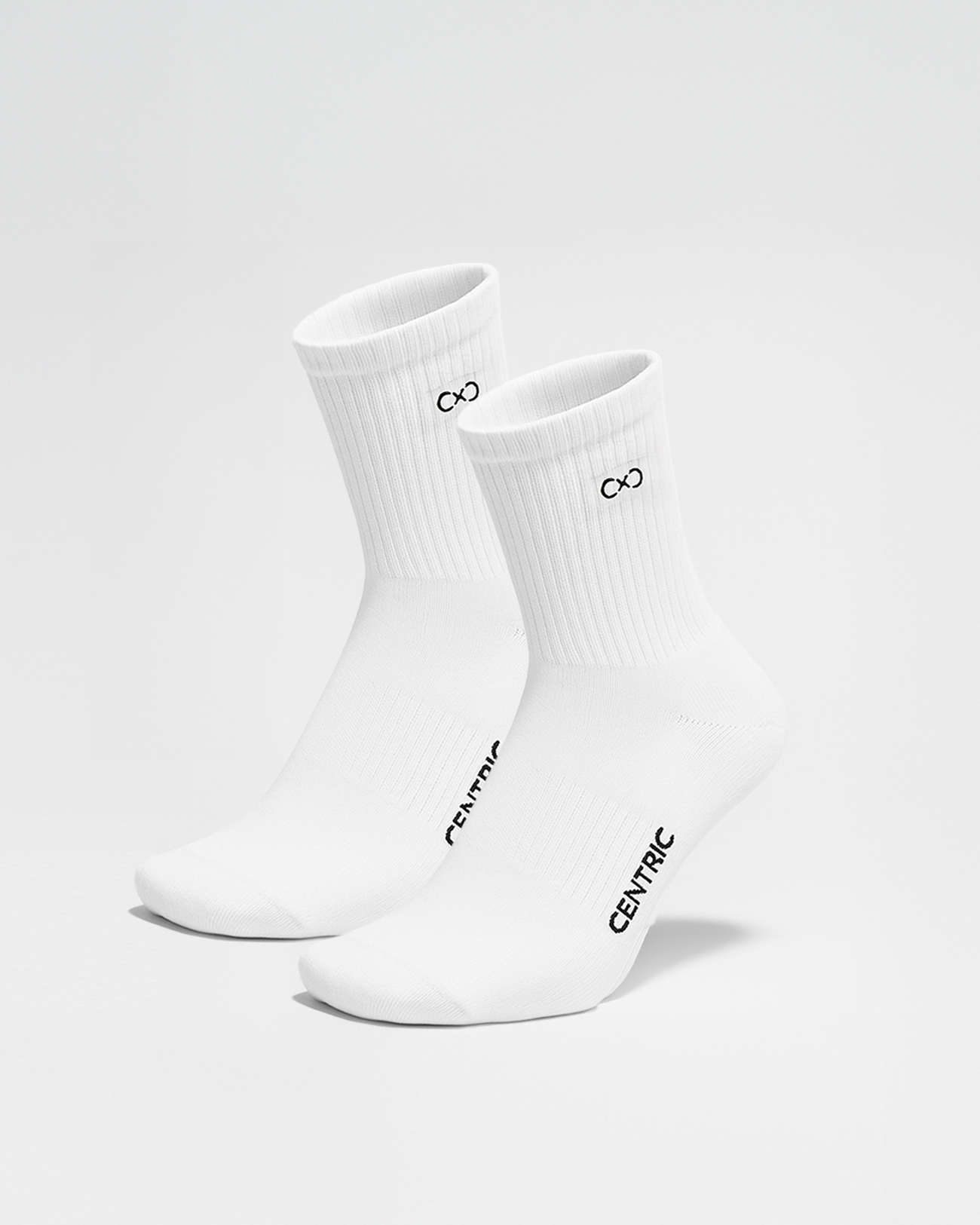 Performance Crew Socks - 2 Pack