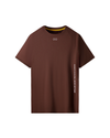 Copper-Dura® Limitless Tee - AENS Graphic ash-brown