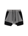 Hybrid Training Shorts gray-black