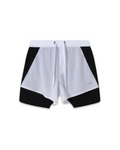 Hybrid Training Shorts white-black