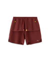 Hiflex-Lite® Versa Layer Shorts brick-maroon