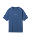 Tectron™ Pursuit Compression Tee steel-blue