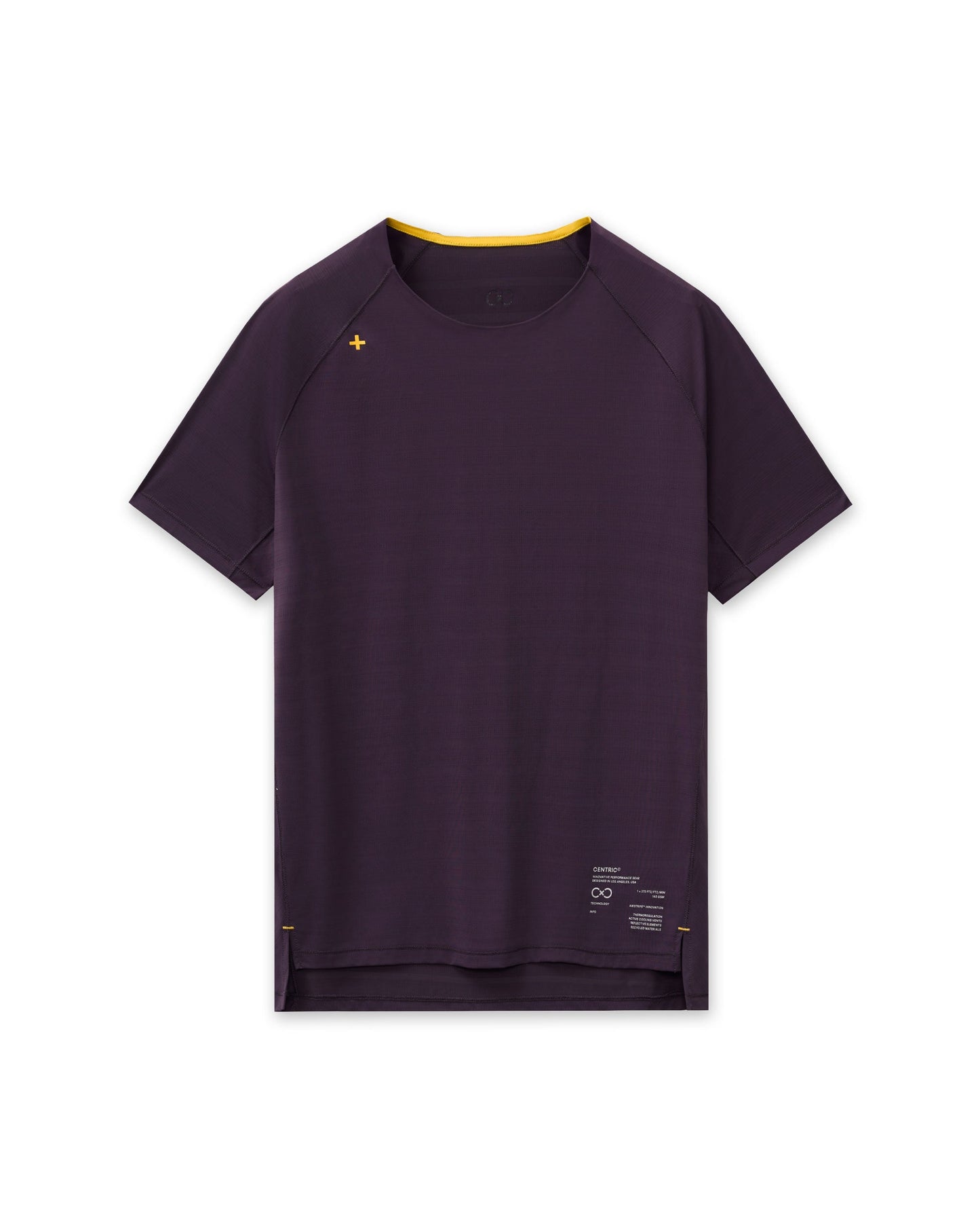 Airstripe Bolt Tee Slate Purple