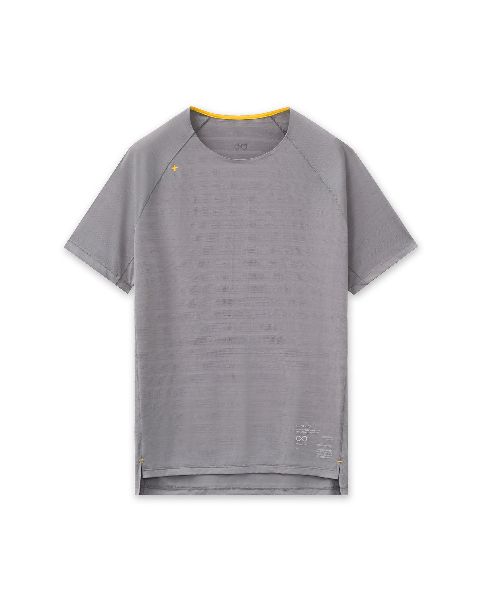 Airstripe Bolt Tee Titanium Gray