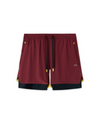 Copper-Dura™ Limitless Shorts burgundy