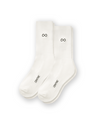 Performance Crew Socks - 2 Pack ivory-white