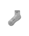 Performance Quarter Length Socks heather-gray