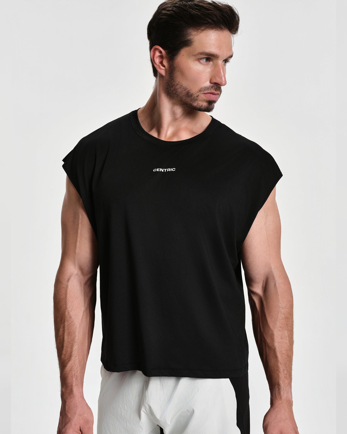 Copper-Dura™ Oversized Cropped Cut Off