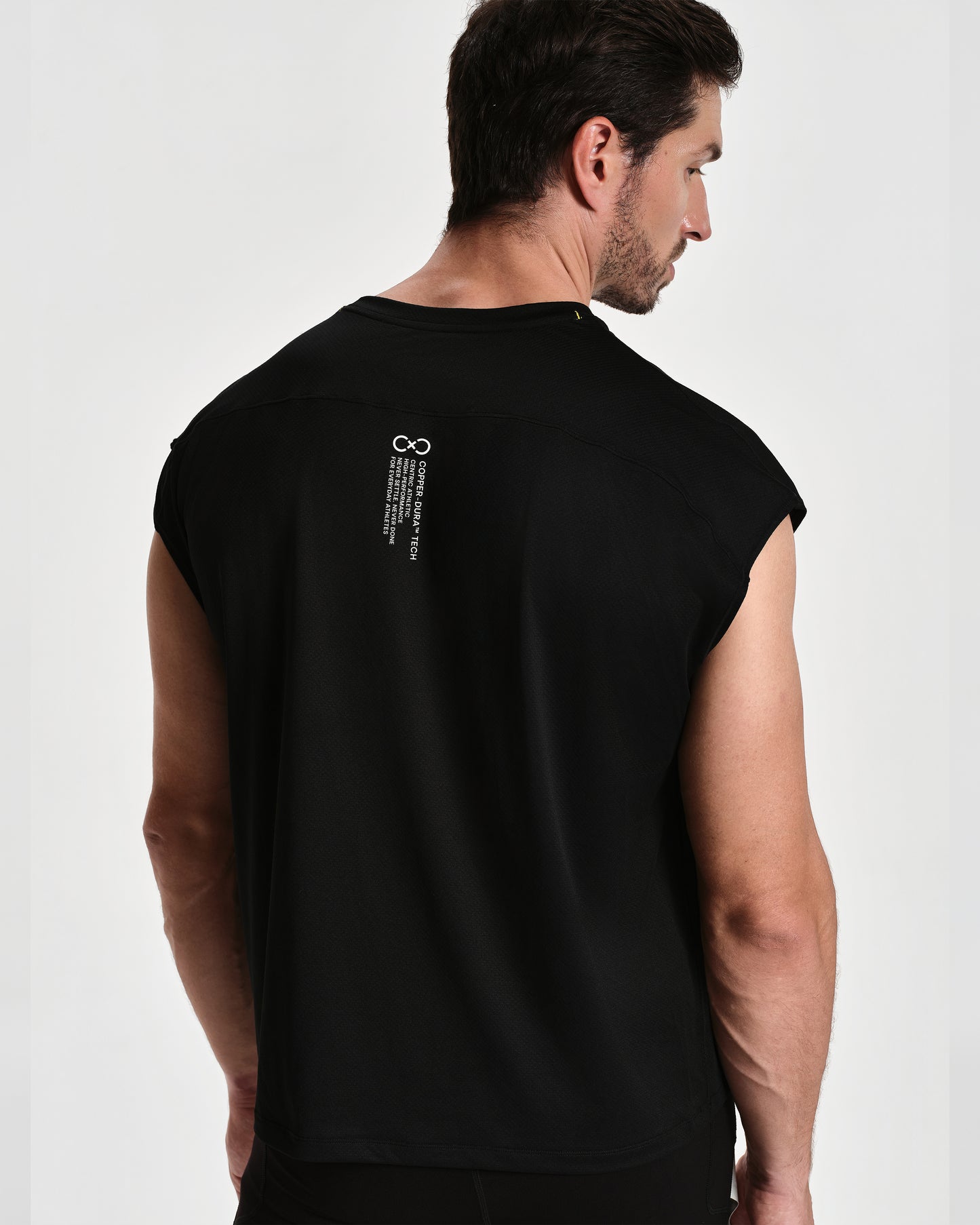 Copper-Dura™ Oversized Cropped Cut Off