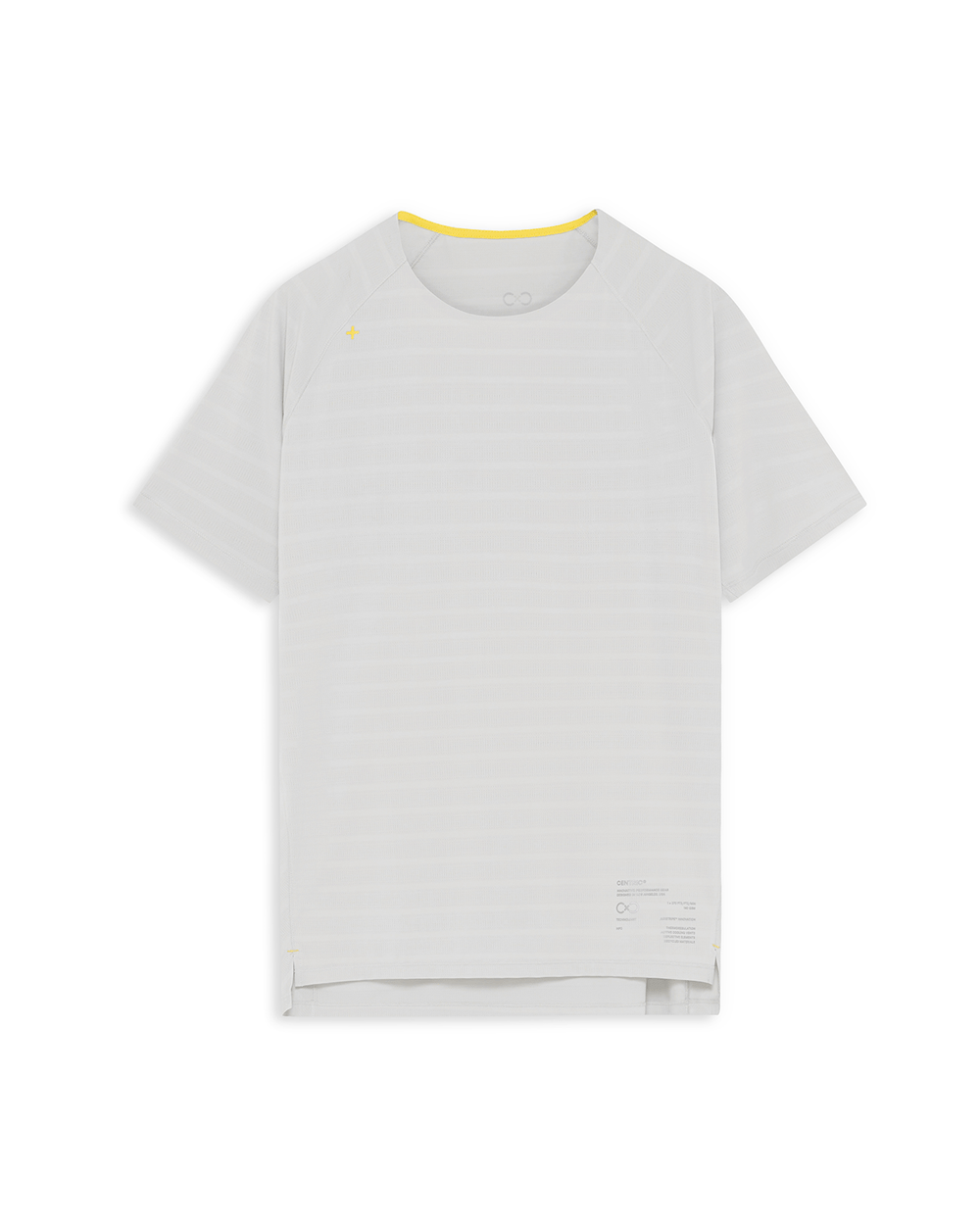 Airstripe Bolt Tee Silver Gray