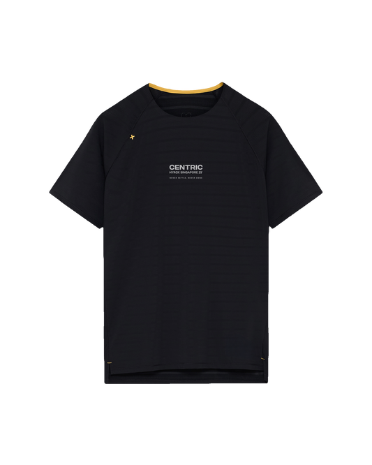 Airstripe™ Bolt Tee - Hyrox Singapore transparent flatlay