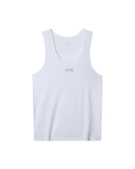 Tectron™ Pursuit Compression Tank transparent flatlay