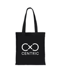 Infinity Tote Bag black